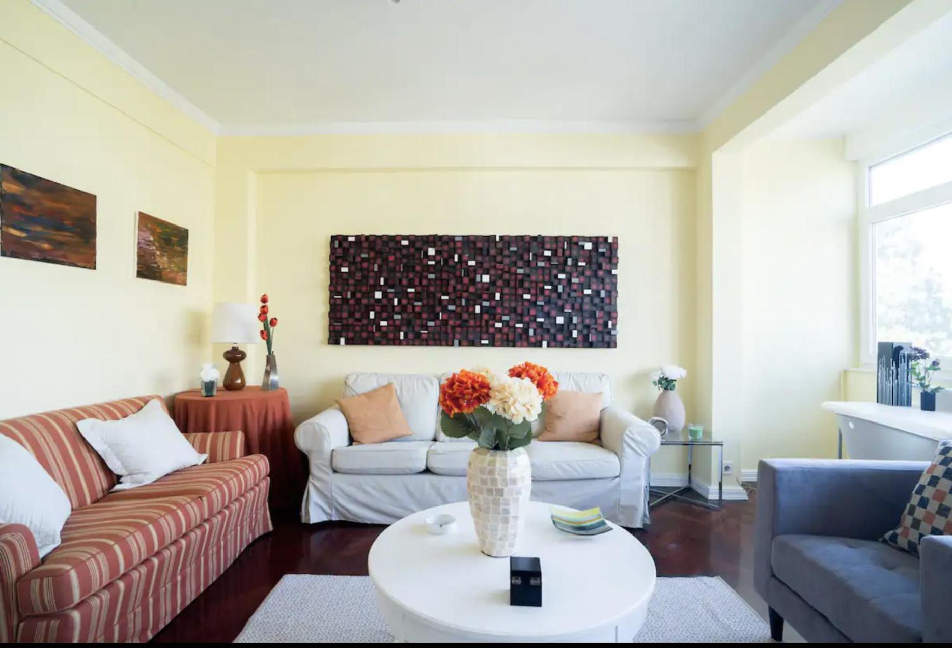 Spacious Apartment In Belem Lisboa Exteriér fotografie