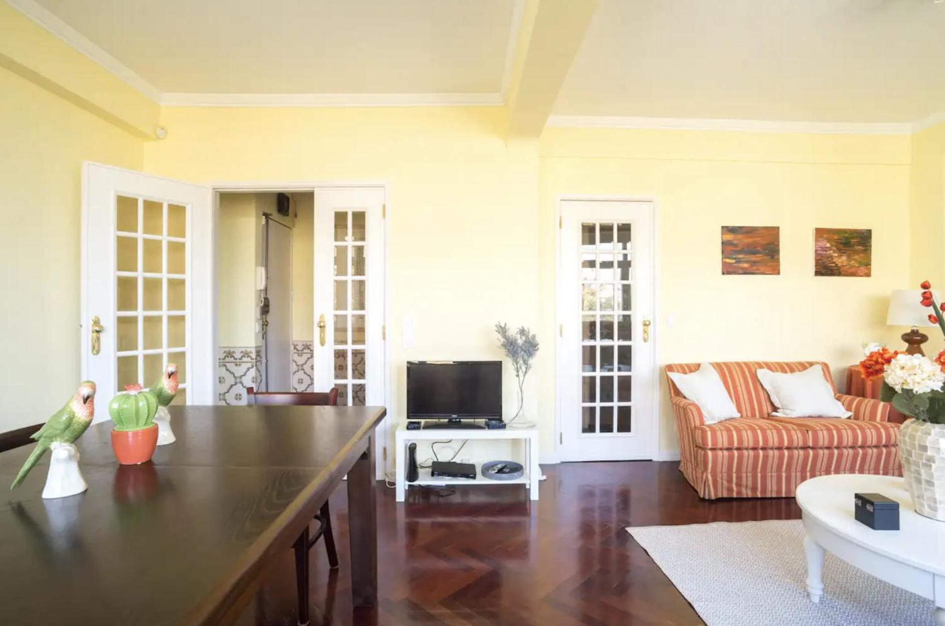 Spacious Apartment In Belem Lisboa Exteriér fotografie