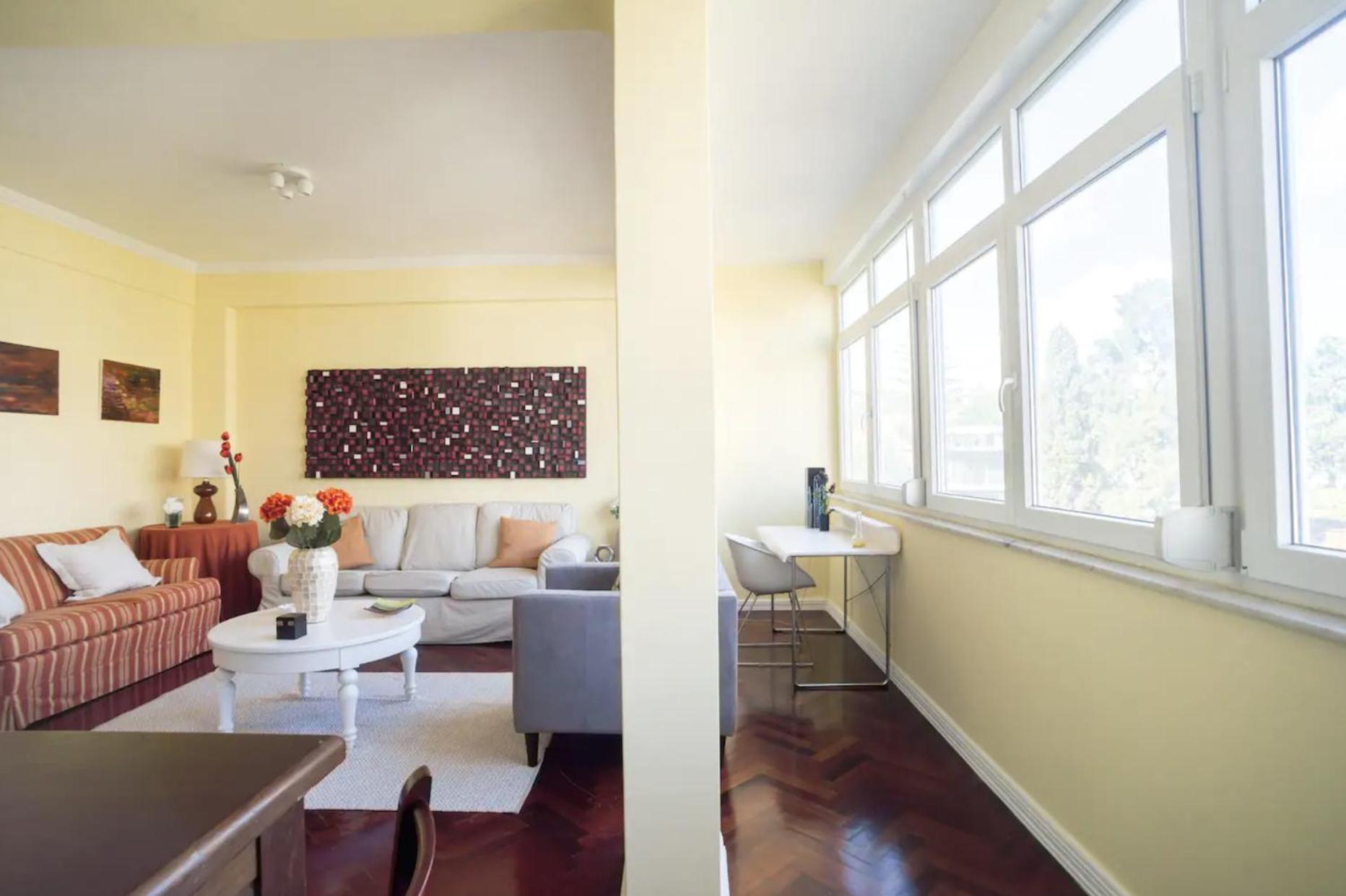 Spacious Apartment In Belem Lisboa Exteriér fotografie
